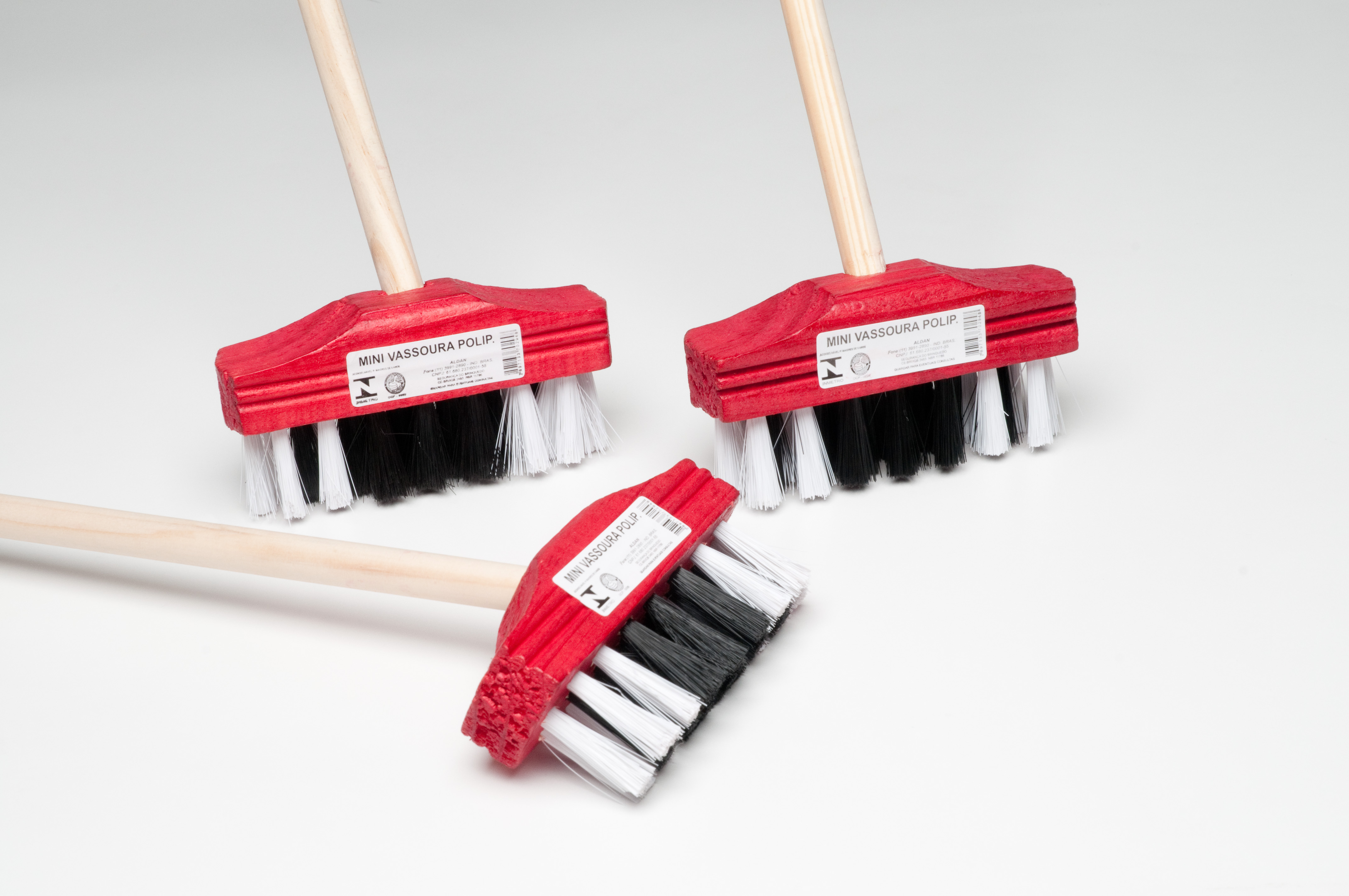 Vassoura Pelo Infantil